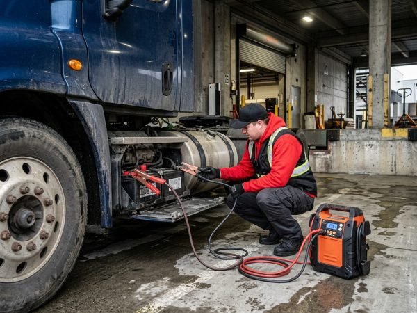 Heavy Vehicle Battery Boost Services in Vancouver BC