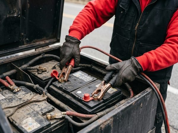 Heavy Vehicle Battery Boost Services​​