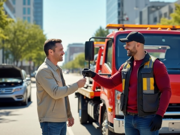 Light Duty Towing Services