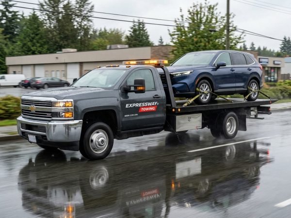 Light Duty Towing Services in Burnaby BC​​