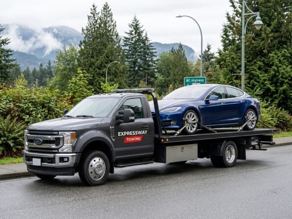 Light Duty Towing Services in Vancouver BC