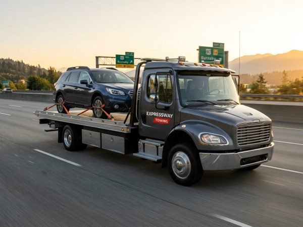 Long Distance Hauling Services in Burnaby BC​