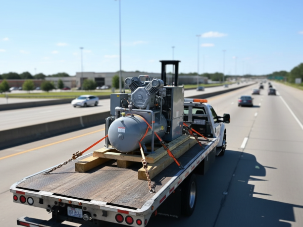 Machinery Towing Services