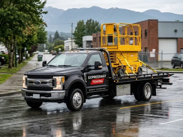 Machinery Towing Services in Burnaby BC​