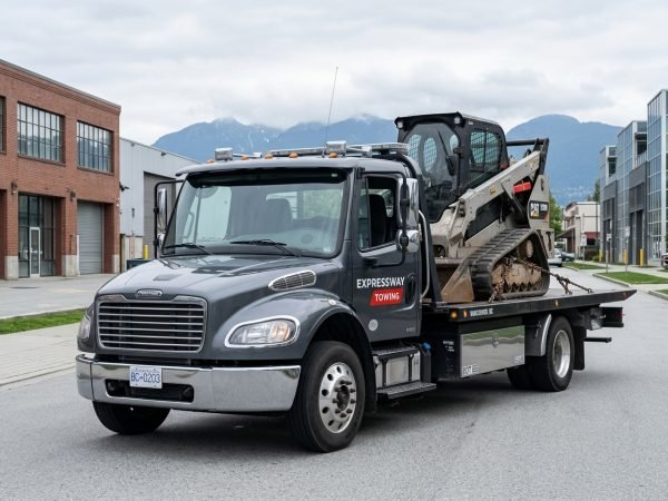 Machinery Towing Services in Vancouver BC​