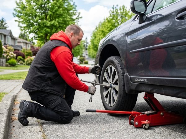 Mobile Tire Change Services in Burnaby BC