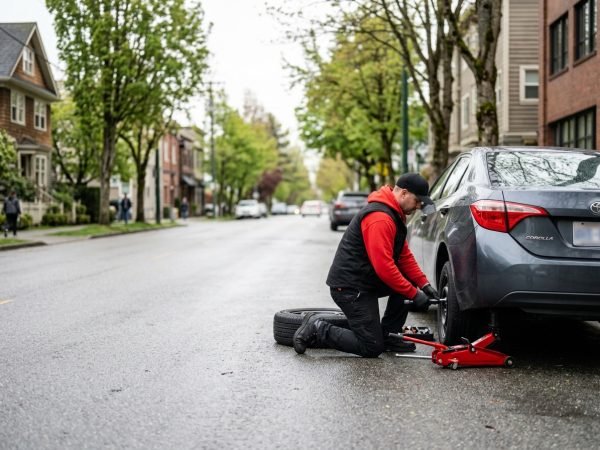 Mobile Tire Change Services in Vancouver BC