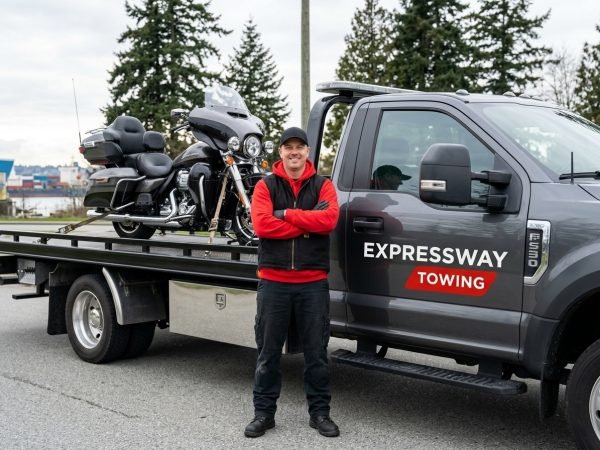 Motorcycle Towing Services in Burnaby BC​