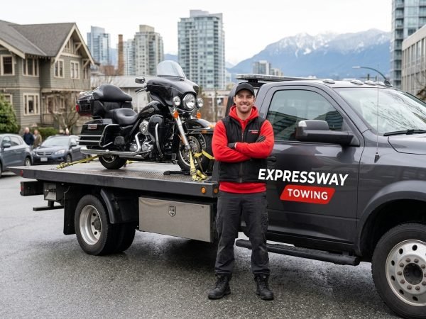 Motorcycle Towing Services in Vancouver BC​