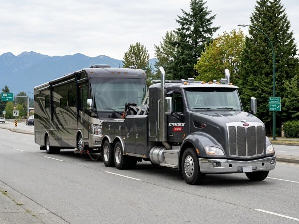 Motorhome Towing Services in Burnaby BC​