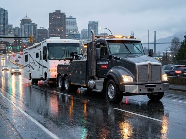 Motorhome Towing Services in Vancouver BC​