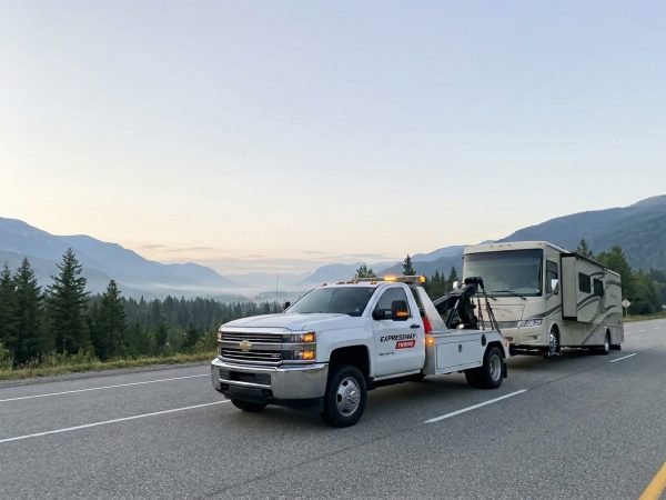Motorhome Towing Services​​