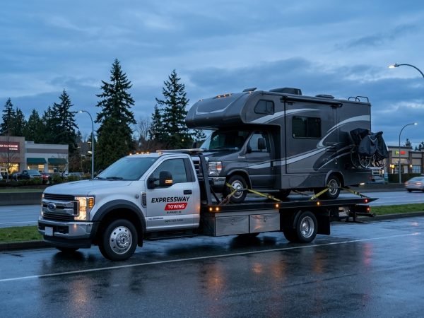 RV Towing Services in Burnaby BC​
