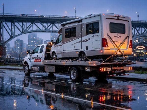 RV Towing Services in Vancouver BC​