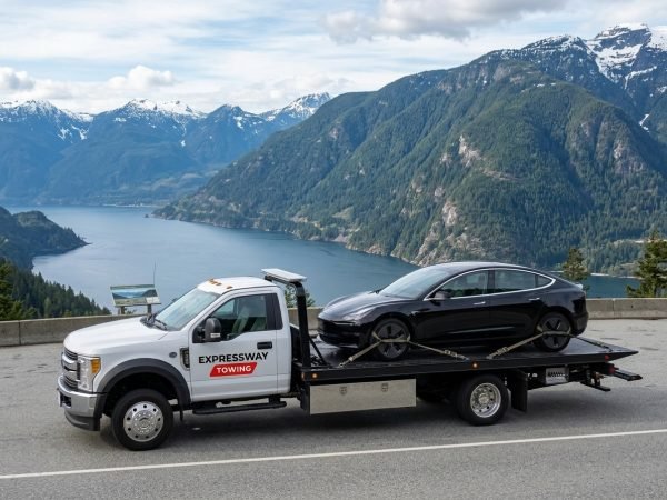 Tesla Towing Services​​