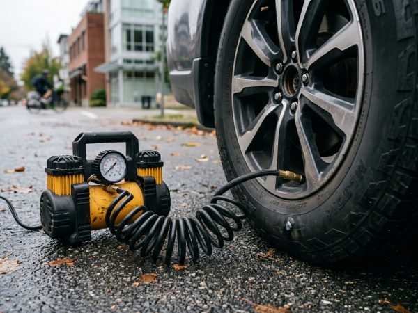 Tire Air Up Inflation Services in Vancouver BC