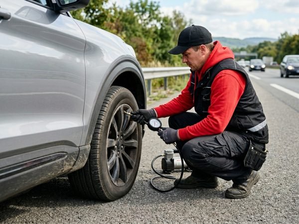 Tire Air Up Inflation Services​​