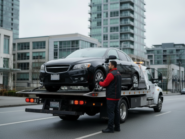 Towing Services in Richmond BC​​