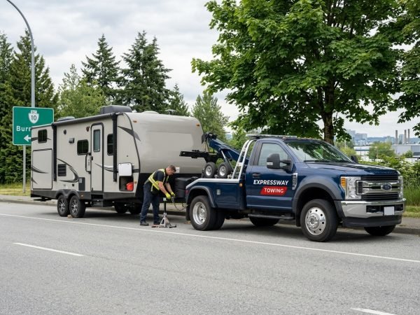 Trailer Towing Services in Burnaby BC​