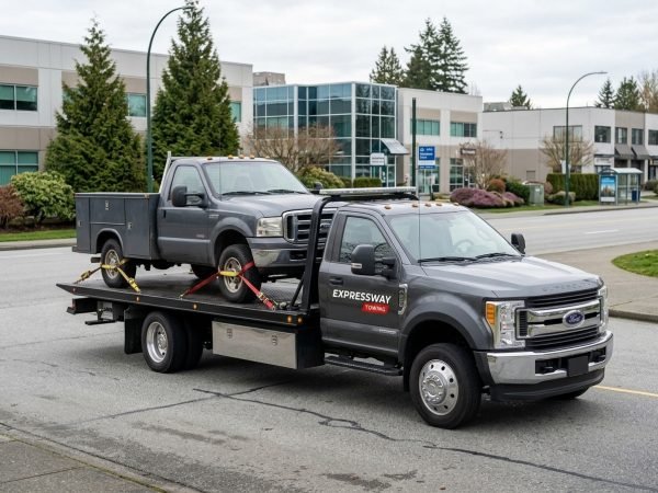 Truck Towing Services in Burnaby BC​