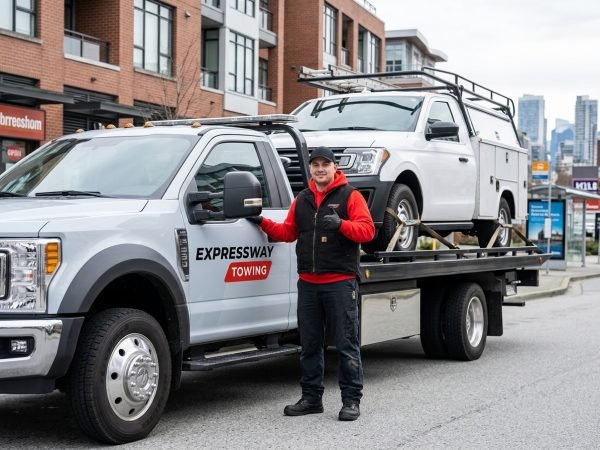 Truck Towing Services in Vancouver BC​​