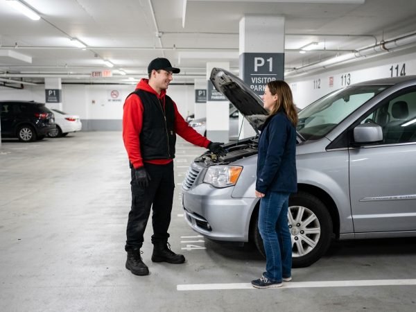 Underground Roadside Assistance in Burnaby BC​​