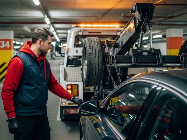 Underground Towing Services