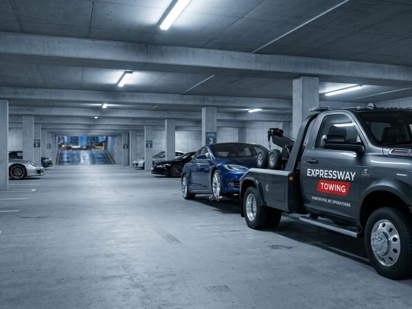 Underground Towing Services in Vancouver BC